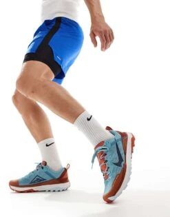 Nike Running React Wildhorse 8 Trainers In Light Blue And Orange For Men Mblue 13 Nike Running React Wildhorse 8 Trainers In Light Blue And Orange For Men Mblue -Nike Sales Store 206103809 1 mblue 1