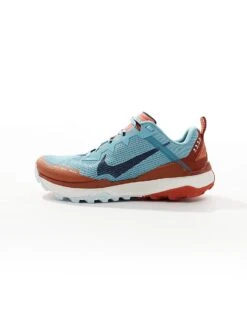 Nike Running React Wildhorse 8 Trainers In Light Blue And Orange For Men Mblue 9 Nike Running React Wildhorse 8 Trainers In Light Blue And Orange For Men Mblue -Nike Sales Store 206103809 2