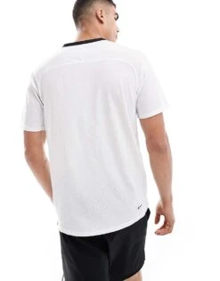 Nike Running Trail Graphic T-shirt In White For Men -Nike Sales Store 206103842 4