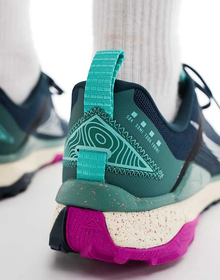 Nike Running React Wildhorse 8 Trainers In Navy For Men 6 Nike Running React Wildhorse 8 Trainers In Navy For Men - Image 4