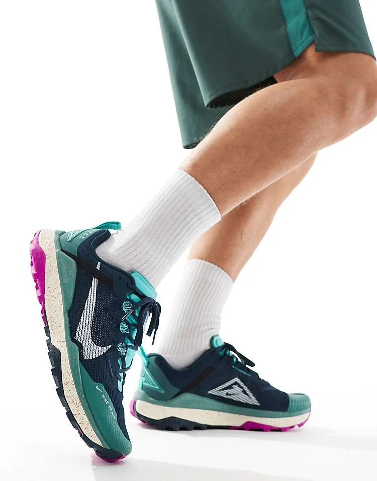 Nike Running React Wildhorse 8 Trainers In Navy For Men 7 Nike Running React Wildhorse 8 Trainers In Navy For Men - Image 5