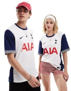 Nike Football Tottenham Hotspur 2024/25 Home Shirt In White For Unisex
