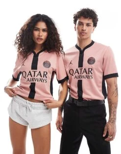 Nike Football Paris Saint Germain 2024/25 Third Shirt In Pink For Unisex