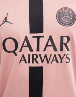Nike Football Paris Saint Germain 2024/25 Third Shirt In Pink For Unisex 10 Nike Football Paris Saint Germain 2024/25 Third Shirt In Pink For Unisex -Nike Sales Store 206105156 4