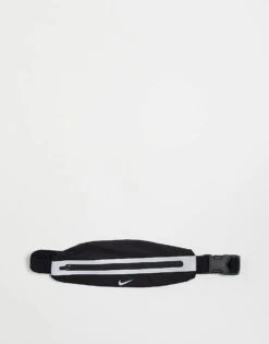 Nike Slim 3.0 Waistpack In Black For Unisex Black/silver