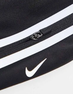 Nike Slim 3.0 Waistpack In Black For Unisex Black/silver -Nike Sales Store 206106129 3