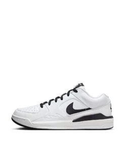 Jordan Stadium 90 Trainer In White And Black For Men -Nike Sales Store 206186769 1 white 1