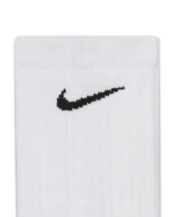 Nike Training Everyday Cushioned 3 Pack Crew Sock In White, Grey And Black For Men Multi -Nike Sales Store 206289505 3