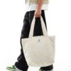 Jordan Flight Holdall Tote Bag In Natural For Men Ivory -Nike Sales Store 206499704 1 ivory