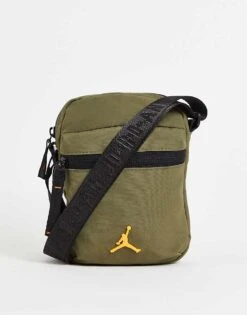 Jordan Air Flight Bag In Khaki For Unisex -Nike Sales Store 206499715 1 khaki 1