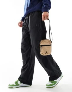 Jordan Airborne Crossbody Bag In Stone For Men -Nike Sales Store 206499770 3