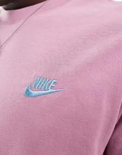 Nike Club Vignette T-shirt In Purple For Men -Nike Sales Store 206513915 4