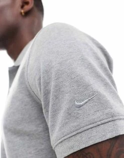 Nike Golf Slim Fit Polo In Grey For Men -Nike Sales Store 206520541 2