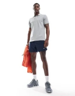 Nike Golf Slim Fit Polo In Grey For Men -Nike Sales Store 206520541 3