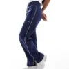 Nike Trend Phioenix Fleece Logo Joggers In Navy For Men -Nike Sales Store 206526978 1 navy