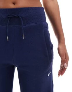 Nike Trend Phioenix Fleece Logo Joggers In Navy For Men 12 Nike Trend Phioenix Fleece Logo Joggers In Navy For Men -Nike Sales Store 206526978 5