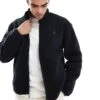 Jordan Flight Sherpa Jacket In Black For Men -Nike Sales Store 206610337 1 black