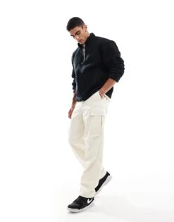 Jordan Flight Sherpa Jacket In Black For Men -Nike Sales Store 206610337 2