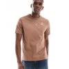 Jordan Jumpman Chest Logo T-shirt In Brown For Men -Nike Sales Store 206610373 1 brown