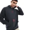 Jordan 'J Day' Brooklyn Fleece Hoodie In Dark Grey For Men Charcoal -Nike Sales Store 206610398 1 charcoal