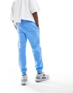 Jordan Brooklyn Fleece Joggers In Blue For Men Light Blue -Nike Sales Store 206610408 3