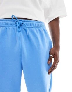 Jordan Brooklyn Fleece Joggers In Blue For Men Light Blue -Nike Sales Store 206610408 4