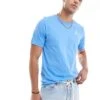 Jordan Jumpman Chest Logo T-shirt In Blue For Men Light Blue -Nike Sales Store 206610421 1 lightblue