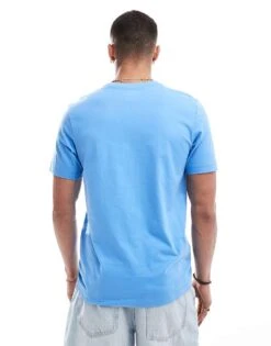 Jordan Jumpman Chest Logo T-shirt In Blue For Men Light Blue -Nike Sales Store 206610421 4