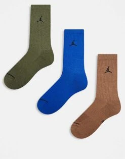 Jordan Everyday 3-pack Socks In Multi For Men