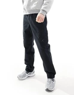 Jordan Chicago Trousers In Black For Men -Nike Sales Store 206610522 5
