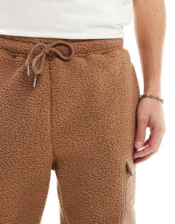 Jordan Flight Sherpa Trousers In Brown For Men 12 Jordan Flight Sherpa Trousers In Brown For Men -Nike Sales Store 206610646 5