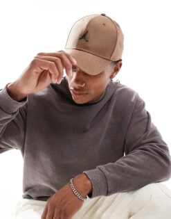 Jordan Rise Cap In Brown For Men -Nike Sales Store 206610651 3