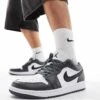 Nike Air Jordan Low Trainers In White And Grey - GREY For Men -Nike Sales Store 206610698 1 grey