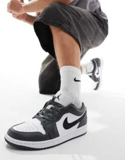 Nike Air Jordan Low Trainers In White And Grey - GREY For Men -Nike Sales Store 206610698 5