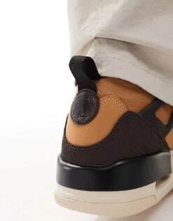 Jordan Spizike Low Trainers In Tan And Black For Men -Nike Sales Store 206610726 5