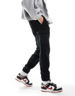 Jordan Flight Sherpa Trousers In Black For Men -Nike Sales Store 206610740 4