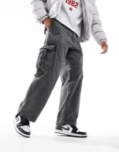 Nike Air Jordan 1 Mid Trainers In White, Black And Grey - GREY For Men -Nike Sales Store 206610750 5