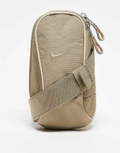 Nike Essentials Crossbody Bag In Khaki For Unisex -Nike Sales Store 206610764 1 khaki 1