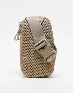 Nike Essentials Crossbody Bag In Khaki For Unisex -Nike Sales Store 206610764 3