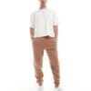 Jordan Brooklyn Fleece Joggers In Brown For Men -Nike Sales Store 206610798 1 brown