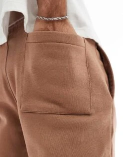 Jordan Brooklyn Fleece Joggers In Brown For Men -Nike Sales Store 206610798 3