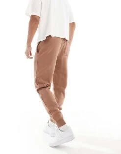 Jordan Brooklyn Fleece Joggers In Brown For Men -Nike Sales Store 206610798 4