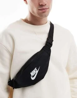 Nike Heritage Bumbag In Black For Unisex -Nike Sales Store 206610871 1 black 1