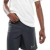 Nike Football Academy 23 Shorts In Charcoal And Green For Men -Nike Sales Store 206615139 1 charcoal