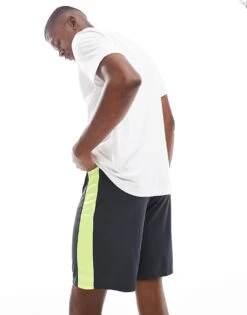 Nike Football Academy 23 Shorts In Charcoal And Green For Men -Nike Sales Store 206615139 4