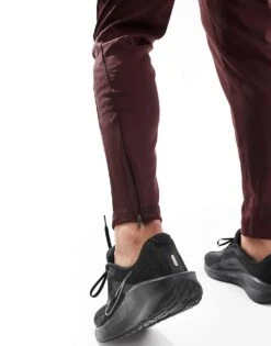 Nike Football Academy 23 Joggers In Burgundy For Men -Nike Sales Store 206615159 5