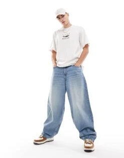 Nike Air Graphic T-shirt In Light Grey For Men -Nike Sales Store 206615429 4