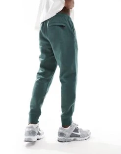 Nike Club Festive Joggers In Dark Green For Men -Nike Sales Store 206615430 4