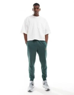 Nike Club Festive Joggers In Dark Green For Men -Nike Sales Store 206615430 5