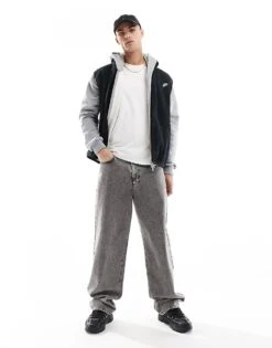 Nike Club Fleece Gilet In Black For Men -Nike Sales Store 206615451 3